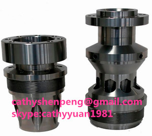 Hot sale  Rotary Gas Separator  VORTEX Gas Seperator ,seperator head and base,housing,fastener