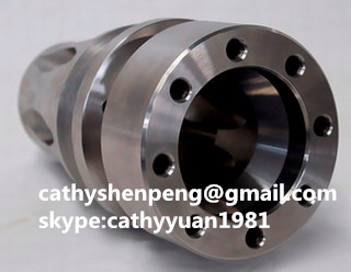 Hot sale  Rotary Gas Separator  VORTEX Gas Seperator ,seperator head and base,housing,fastener