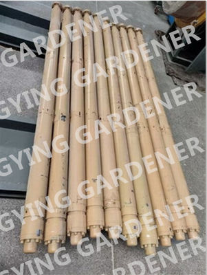 338 series Electric Submersible Pump,Min.casing size 4 1/2 in,floater pump,123 stages,3.38in pump outside diameter,Monel K500 shaft,center tandem configuration,420 type