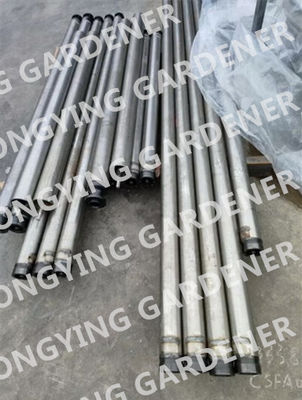 538series, 750BPD,mixed flow,floater type Electric submersible pumps with monel pump shaft  for oil well