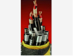 Subsea Umbilical Cable for offshore oil and gas fields and marine mineral resources, marine exploration, Power signal connection