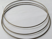 Metal C-Seal with anti-corrosion,high-tempreture resistance,hollow metal C-Seal plating sliver with heat treatment