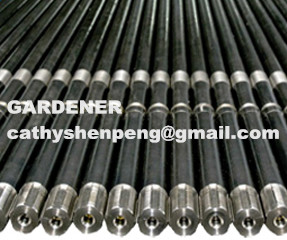 Submersible Oil Driving Shaft with Alloy 718 and Alloy K500 Material with short delivery time