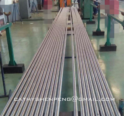 Round Pump Shaft with Inconel AISI4130 Material for Electric Submersible Pump System