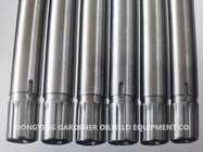 Proector shaft with spline sleeve for electric submersible pumping system