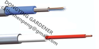TEC Cable  with FEP OR ETFE insulation,tinned copper 0.25" OD,red PP filter 18AWG with good price
