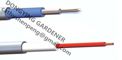 TEC Cable  with FEP OR ETFE insulation,tinned copper 0.25" OD,red PP filter 18AWG with good price