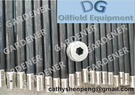 1.184in~1.187in Monel K500 Alloy Pump Shaft for Electric Submersible Pumping equipment