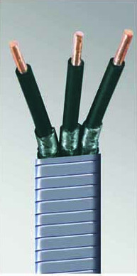 API Electric Submersible Pump Cable/flat cable(150°C(302°F)Motor Lead Extension
