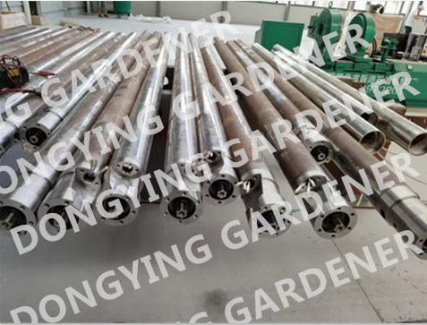 562 series Electric Submersible Motors,Min.casing size 7 in,operating temperature 400F,upper tandem，center tandem and single section,unversal motor base and bolt-on motor head,300 HP,60Hz