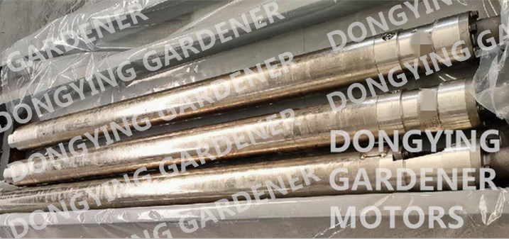 456 series Electric Submersible Motors,casing size 5 1/2in,operating temperature 400F,upper tandem，center tandem and single section,unversal motor base and bolt-on motor head,132 HP