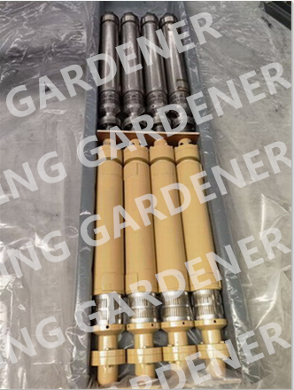 400Series UT STD HSS Vortex Gas Seperators with Monel bolts for oil well