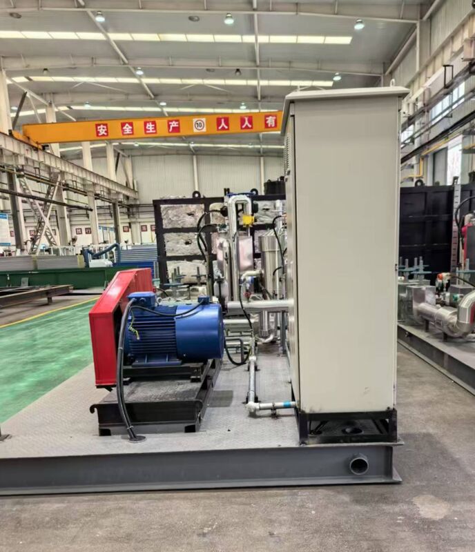 VSD and coupled turbine system