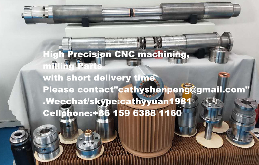 High precision CNC Machining Parts housing/base/bearing with good price and short delivery time for ESP systems