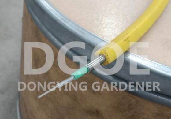 DC Tubing Encapsulation Cable with Tinned copper stranded conductor,F46 Insulation ,316L tube ,detective cable