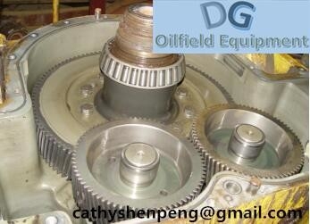 Gear box assy of NOV TDS-11SA Top Drive Spare parts for oil drilling rig
