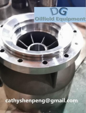 Well developed technique China Part Manufacturer ESP System 1025 series Duplex SS Submersible Pump Impeller