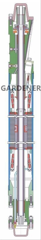 High quality Standard 562 series Electric Submersible Motor with Min.casing size 7" and long servicing life