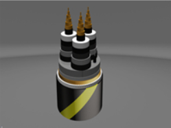 10kv~500kv Optical fiber Composite Submarine Cables