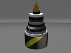 Submarine DC Power Cable for Large distance power supply,Offshore power supply,Power transmission,offshore platform,Wind power generation, etc.